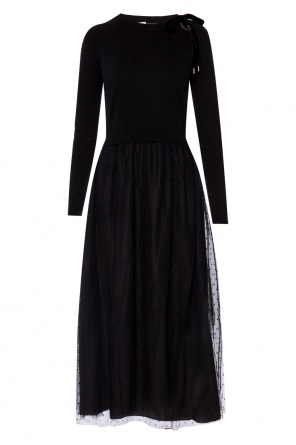 Ruffled dress, zdjęcie 1 Ruffled dress od Valentino Red